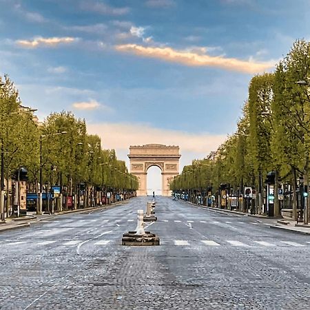 Studio De Charme Toits Parisiens Екстериор снимка
